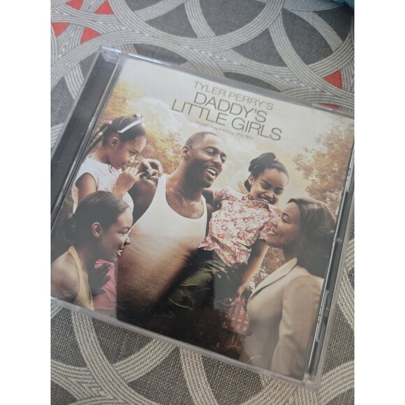 Tyler Perrys Daddys Little Girls Movie Soundtrack CD - Picture 1 of 3